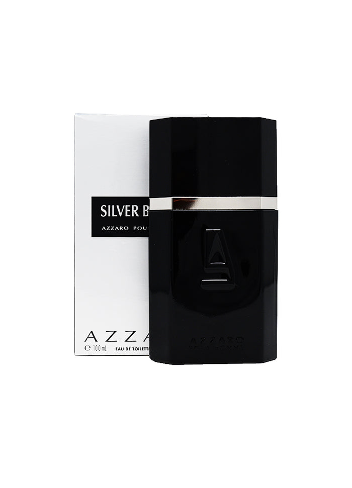 Silver Black Azzaro Eau De Cologne Azzaro Pour Homme Silver Black