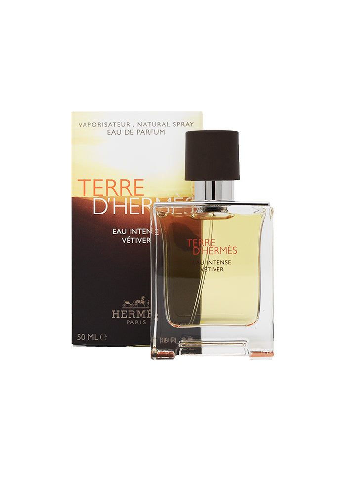 香水(男性用) Terred'Hermes Eau Intense Vetiver 50ml Terre d'Hermès Eau Intense Vétiver Eau de Parfum – Eau Parfum