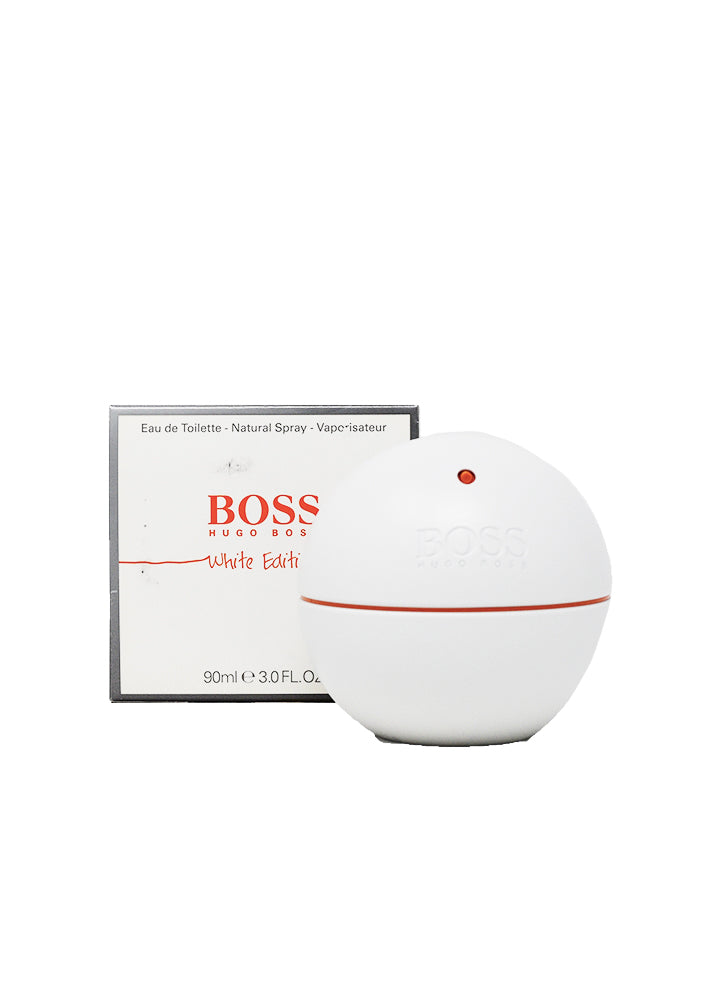 Boss In Motion White Edition Pour Homme
