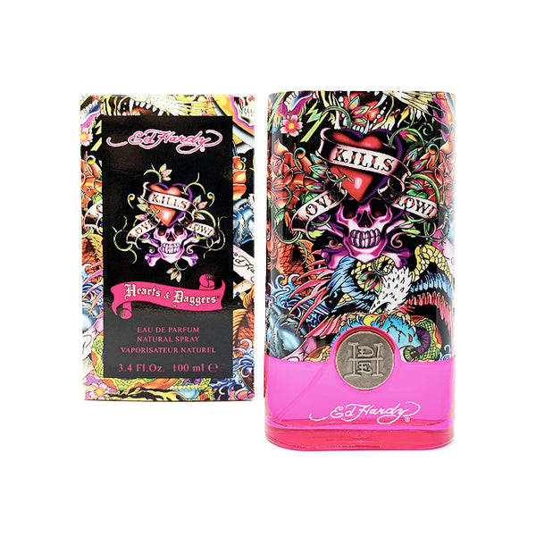 Ed Hardy Hearts & Daggers EDT50ml エドハーディ Ed Hardy Hearts & Daggers – Eau Parfum