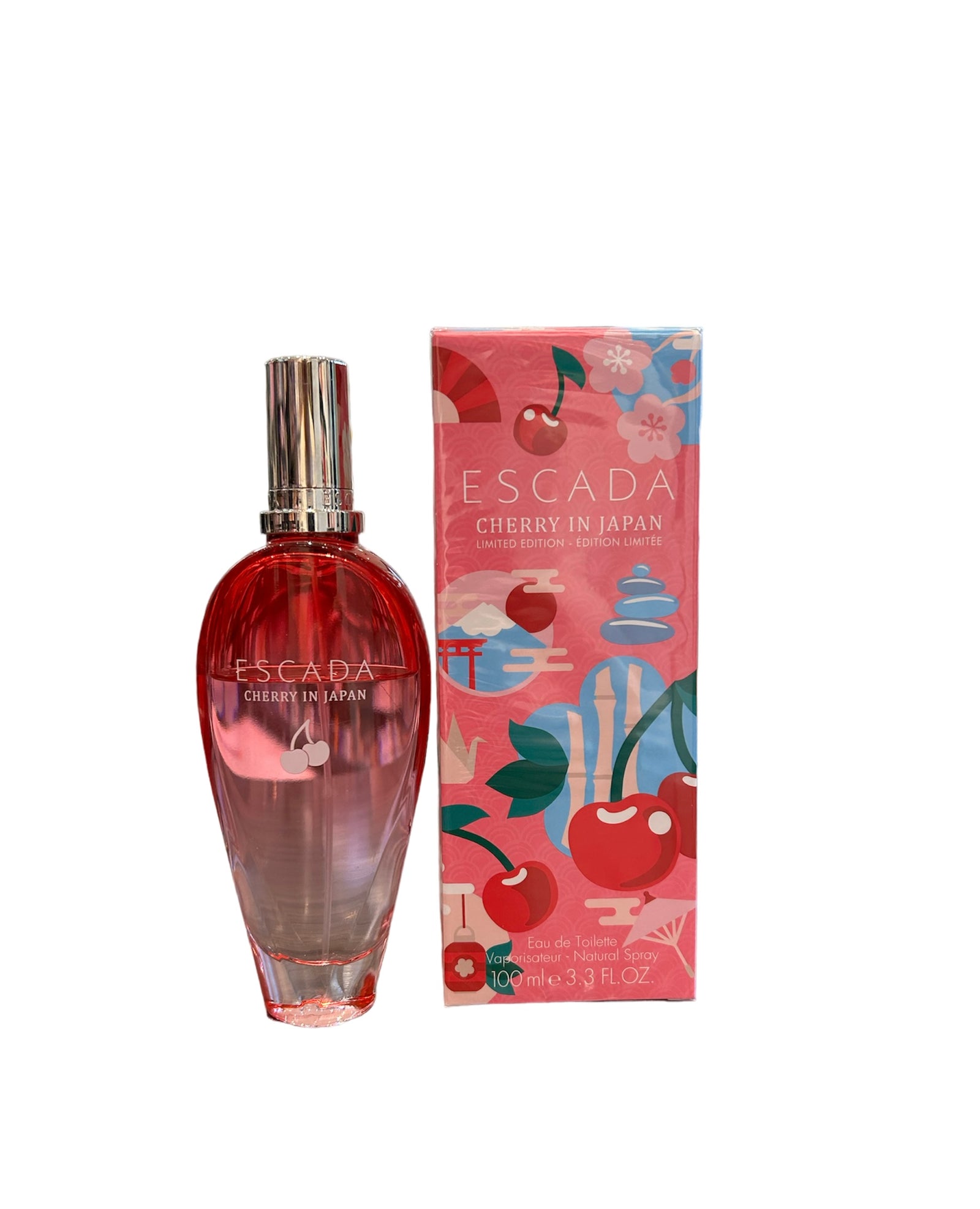 Eau De Cherry In The Air Escada 100 Ml Escada Cherry Escada Parfum
